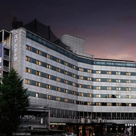 Itaewon Crown Hotel Сеул Екстер'єр фото