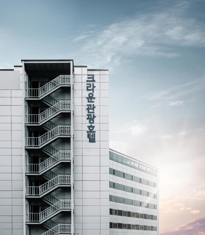Itaewon Crown Hotel Сеул Екстер'єр фото