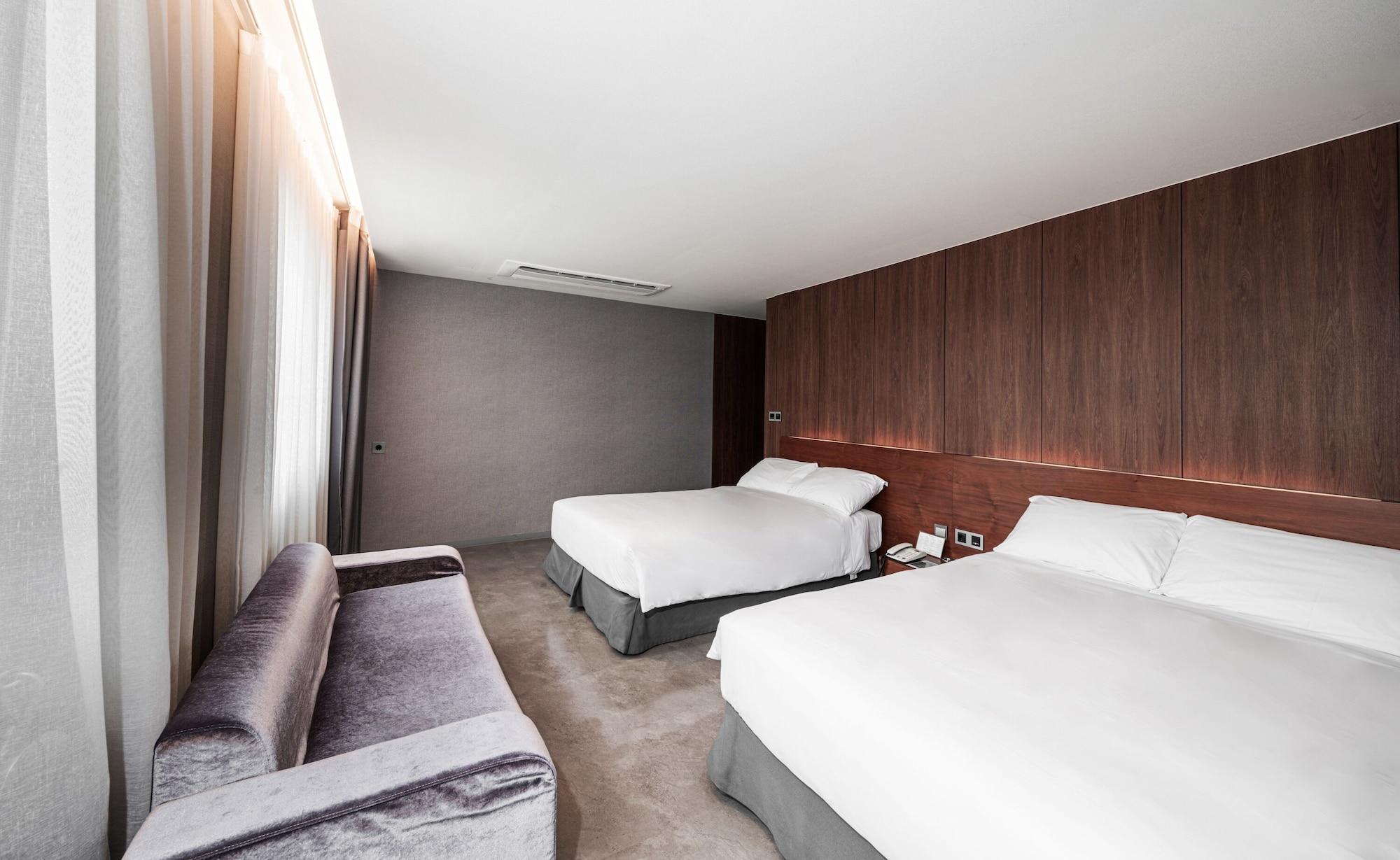 Itaewon Crown Hotel Сеул Екстер'єр фото
