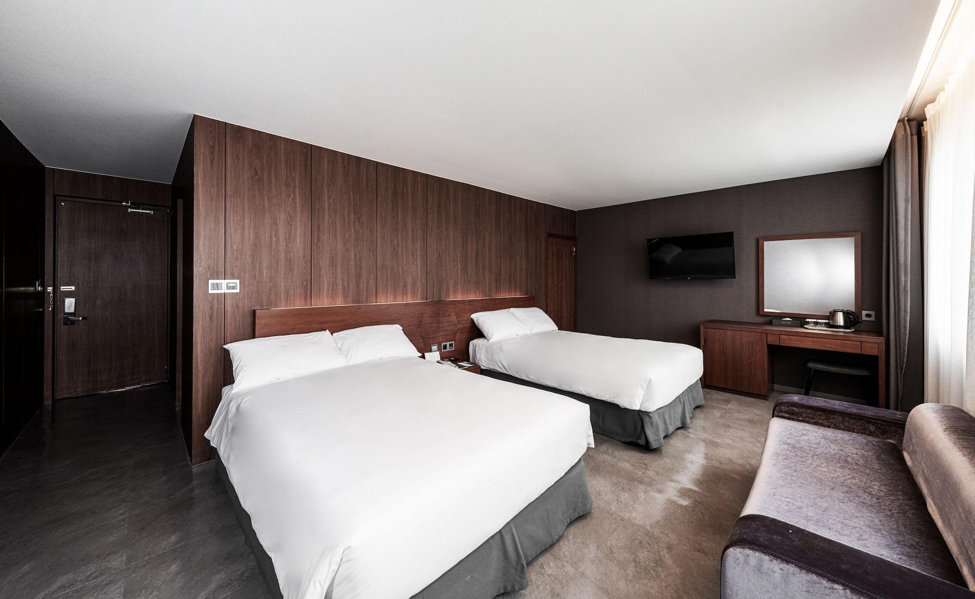 Itaewon Crown Hotel Сеул Екстер'єр фото