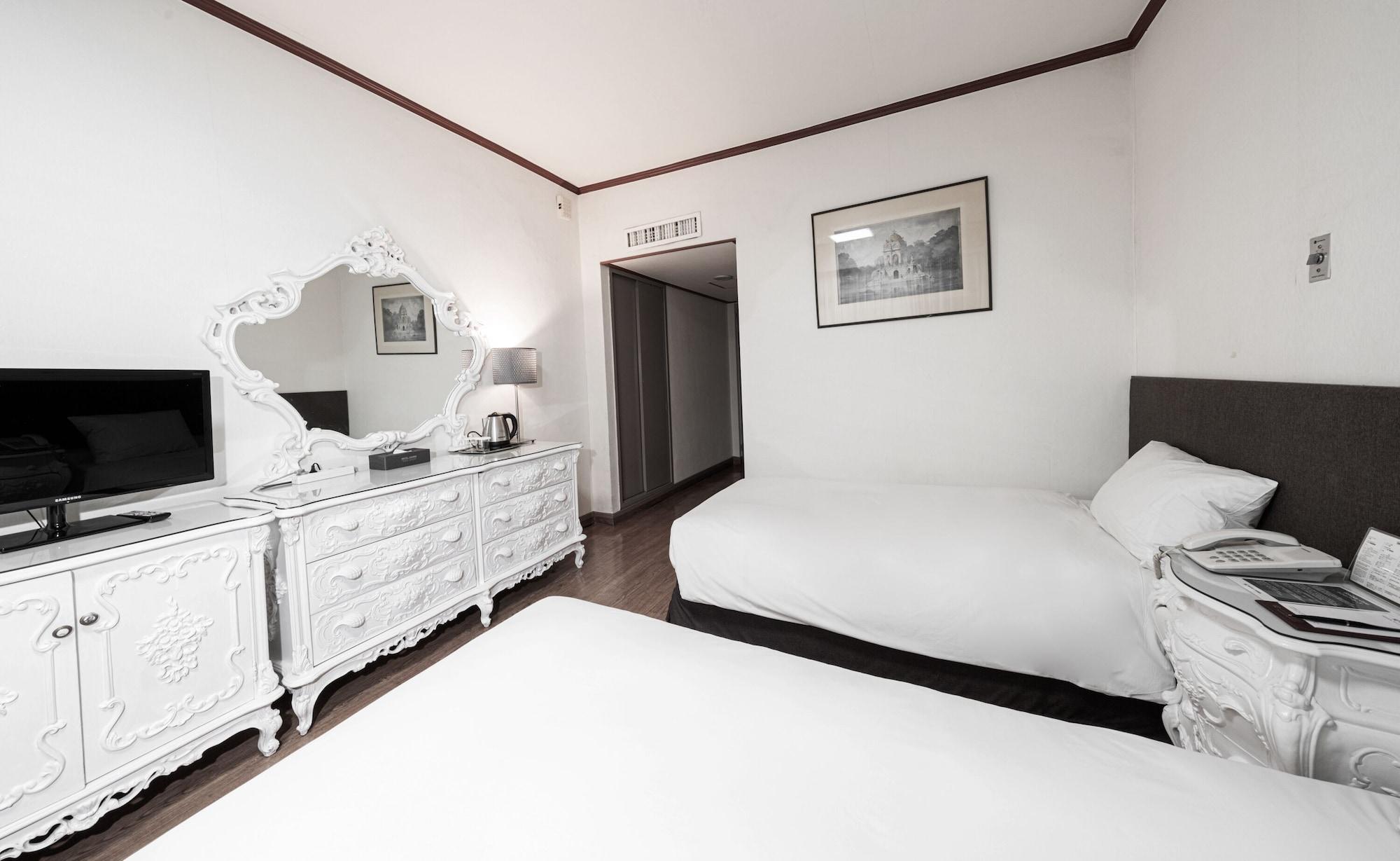 Itaewon Crown Hotel Сеул Екстер'єр фото