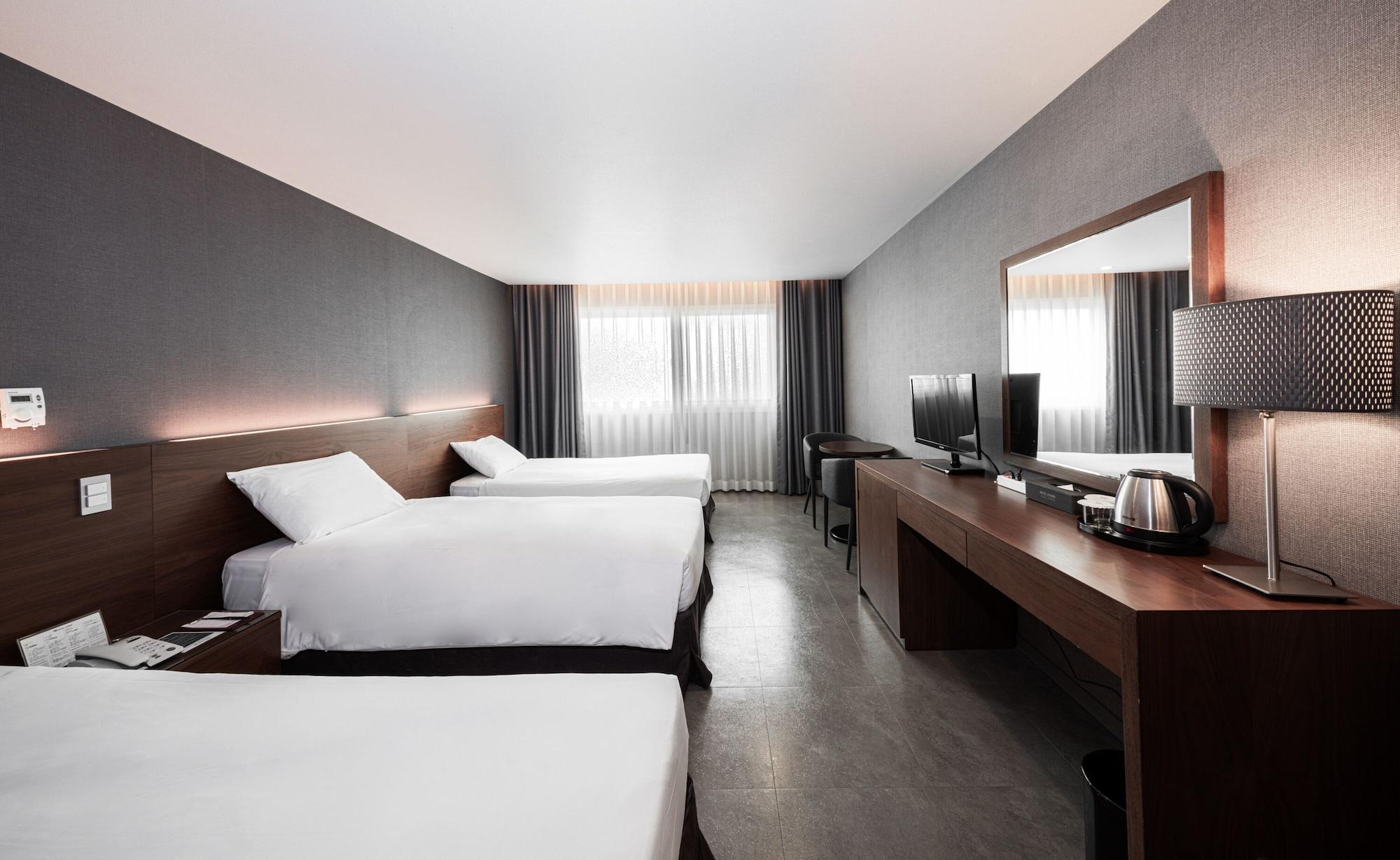 Itaewon Crown Hotel Сеул Екстер'єр фото