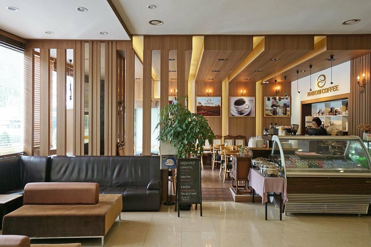 Itaewon Crown Hotel Сеул Екстер'єр фото