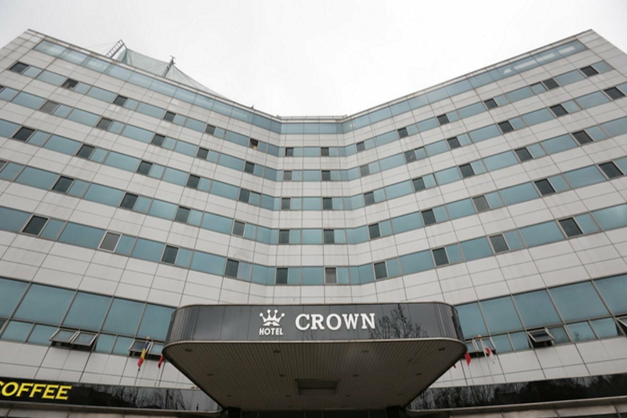 Itaewon Crown Hotel Сеул Екстер'єр фото