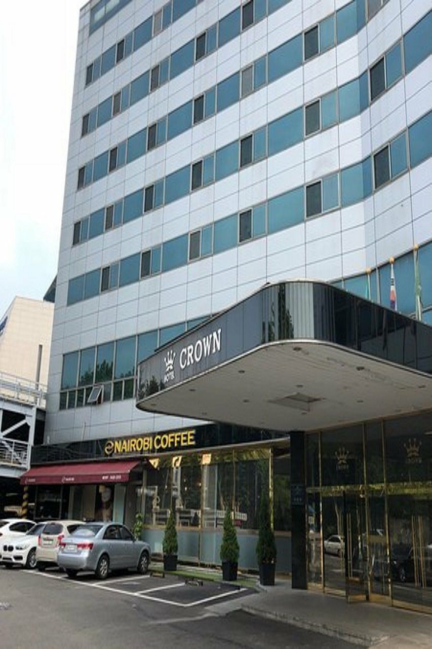 Itaewon Crown Hotel Сеул Екстер'єр фото